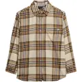 Superdry Check Flannel Boyfriend Skjorte Med Lange ærmer