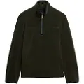 Superdry Estate Fleece Halv Lynlås Sweater