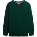 Superdry Oversized V Neck Trøje
