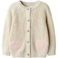 Lil´ Atelier Ribstrikket Strikket Cardigan