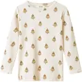 Lil´ Atelier Slim Fit Top Med Lange Ærmer