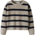 Name It Mini Stribet Striktrøje