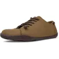 Camper Campertil kvinder. 20848-251 Peu Cami brune træningssko i læder (39), Fast, Blonder, Casual