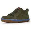 Camper Campertil mænd. K300285-046 Lædersko Peu Pista GM grøn (44), Fast, Blonder, Casual