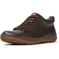 Camper Campertil mænd. K300285-042 Peu Pista GM brune træningssko i læder (40), Fast, Blonder, Casual