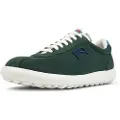 Camper Campertil mænd. K101019-013 Lædersko Pelotas XLF grøn (44), Fast, Blonder, Casual