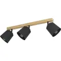 Eglo - Spotlight Cotorro 3-Light - Brun - Spotlights - - Homeroom