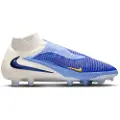 Nike Phantom 6 High Elite-fodboldstøvler til græs - blå