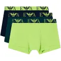 Emporio Armani Bold Monogram Trunk Boxers 3 Enheder