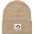 Kari Traa Røthe, hue, beige