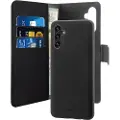 Puro 2-i-1 magnetisk Samsung Galaxy A13 5G pungetui - sort