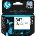 HP Blæk Farve No.343