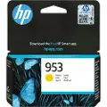 HP 953 / F6U14AE Yellow Ink - Blækpatron Gul