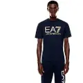 Emporio Armani Train Logo Series Big Logo Ss T-shirt Med Korte ærmer