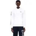 EA7 EA7til mænd. 7M000569_AF13512 Sweatshirt Logo Series hvid (3XL), Casual, Bomuld