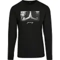 Mister tee Urban Classics Pray T-shirt Med Lange ærmer