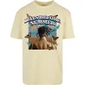 Mister tee Days Before Summer Oversize T-shirt Med Korte ærmer