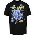Urban Classics Psychadelic Oversize T-shirt Med Korte ærmer