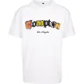 Urban Classics Compton L.a. Oversize T-shirt Med Korte ærmer