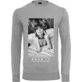 Mister tee Fuck It 2.0 T-shirt Med Lange ærmer