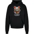Urban Classics Welcome Cat Ulrta Heavy Oversize Hættetrøje