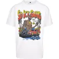 Mister tee Gucci Mane So Icy Oversize T-shirt Med Korte ærmer