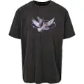 Mister tee Vive La Liberte Oversize T-shirt Med Korte ærmer