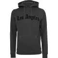 Mister tee Los Angeles Wording Hættetrøje
