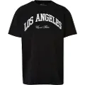 Urban Classics L.a. College Oversize T-shirt Med Korte ærmer