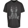Mister tee Tupac Up Oversize T-shirt Med Korte ærmer
