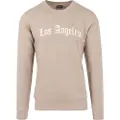 Mister tee Los Angeles Wording T-shirt Med Lange ærmer