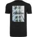 Mister tee Compton Palms T-shirt Med Korte ærmer
