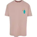 Urban Classics California Motel Oversize T-shirt Med Korte ærmer