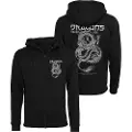 Mister tee Dragons Never Die Sweatshirt Med Lynlås