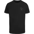 Mister tee Man On The Moon T-shirt Med Korte ærmer