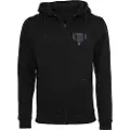 Mister tee Safely Guarded Heavy Sweatshirt Med Lynlås