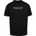 Urban Classics Fingerprint Oversize T-shirt Med Korte ærmer