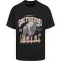 Mister tee Greyhound Racing T-shirt Med Korte ærmer