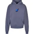 Mister tee Le Papillon Heavy Oversize Hættetrøje
