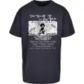 Mister tee Biggie Tour T-shirt Med Korte ærmer