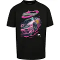 Mister tee Speed Heavy Oversize T-shirt Med Korte ærmer