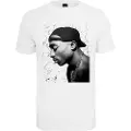 MT Tupac Cracked Backround T-shirt