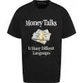 Mister tee Money Talks T-shirt Med Korte ærmer