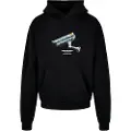 Upscale By Mister Tee Cctv Ultraheavy Overszie Hættetrøje