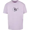 Mister tee Vive La Liberte Oversize T-shirt Med Korte ærmer
