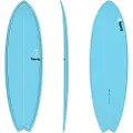 Torq Epoxy Tet Fish 5'11 Surfboard mønster