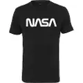 Mister tee Nasa Worm T-shirt Med Korte ærmer