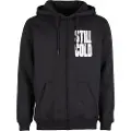 Mister tee Still Cold Zip Hættetrøje