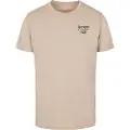 Mister tee Sunday Coffee Run T-shirt Med Korte ærmer
