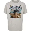 Mister tee Days Before Summer Oversize T-shirt Med Korte ærmer
